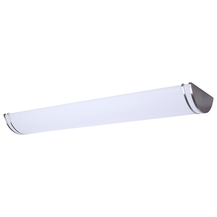 Myhouse Lighting Nuvo Lighting - 62-1880 - LED Flush Mount - Glamour - Brushed Nickel