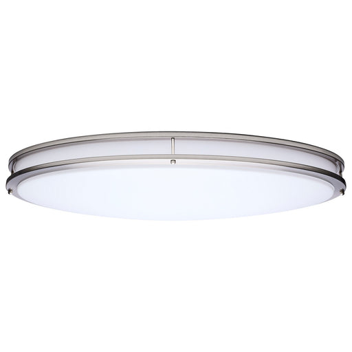 Myhouse Lighting Nuvo Lighting - 62-1881 - LED Flush Mount - Glamour - Brushed Nickel