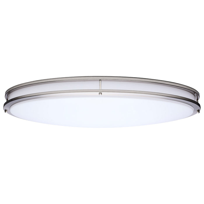 Myhouse Lighting Nuvo Lighting - 62-1881 - LED Flush Mount - Glamour - Brushed Nickel