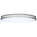 Myhouse Lighting Nuvo Lighting - 62-1881 - LED Flush Mount - Glamour - Brushed Nickel