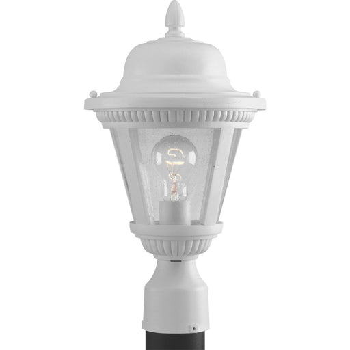 Myhouse Lighting Progress Lighting - P5445-30 - One Light Post Lantern - Westport - White