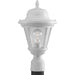 Myhouse Lighting Progress Lighting - P5445-30 - One Light Post Lantern - Westport - White