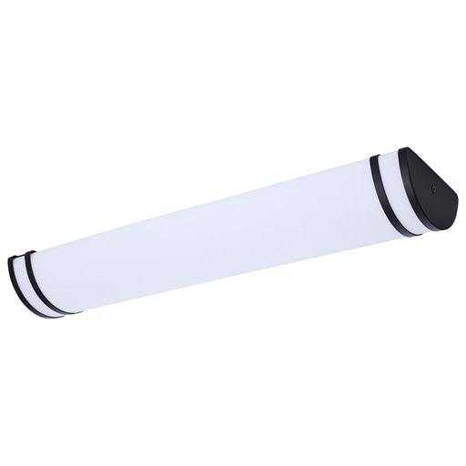 Myhouse Lighting Nuvo Lighting - 62-1971 - LED Vanity - Glamour - Black