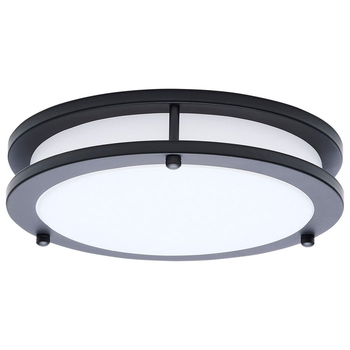 Myhouse Lighting Nuvo Lighting - 62-1975 - LED Flush Mount - Glamour - Black