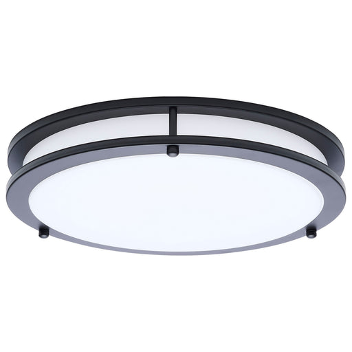 Myhouse Lighting Nuvo Lighting - 62-1976 - LED Flush Mount - Glamour - Black