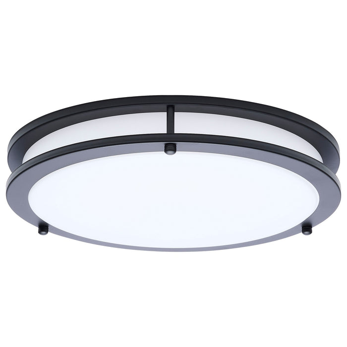 Myhouse Lighting Nuvo Lighting - 62-1976 - LED Flush Mount - Glamour - Black
