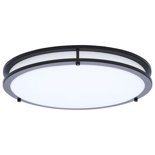 Myhouse Lighting Nuvo Lighting - 62-1977 - LED Flush Mount - Glamour - Black