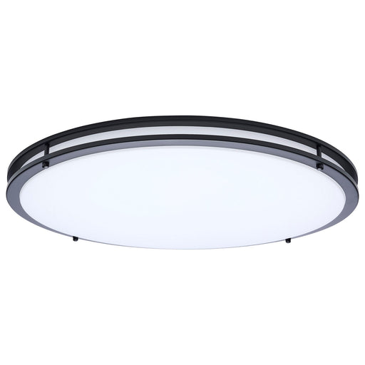 Myhouse Lighting Nuvo Lighting - 62-1978 - LED Flush Mount - Glamour - Black