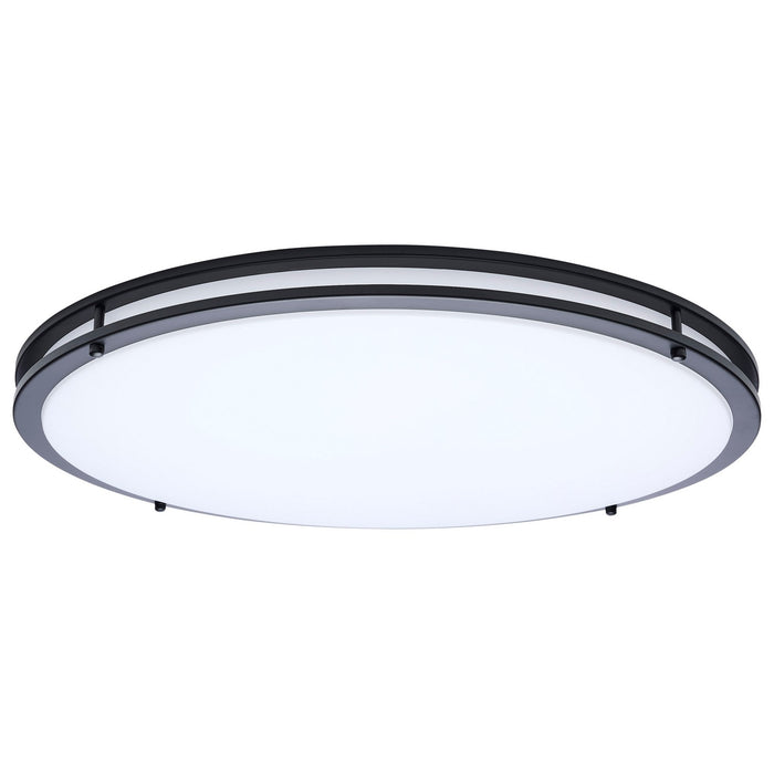 Myhouse Lighting Nuvo Lighting - 62-1978 - LED Flush Mount - Glamour - Black