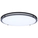 Myhouse Lighting Nuvo Lighting - 62-1978 - LED Flush Mount - Glamour - Black