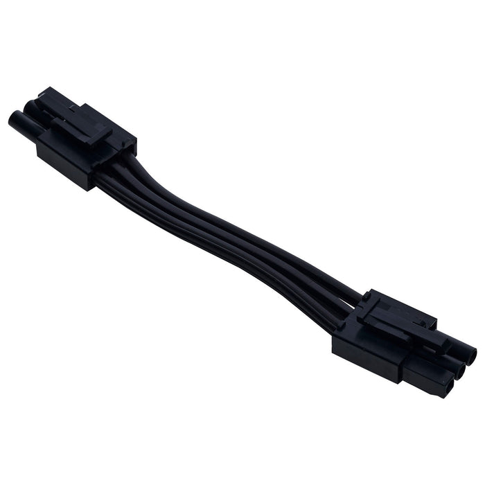 Myhouse Lighting Nuvo Lighting - 63-536 - Under Cab Link Conn - Black