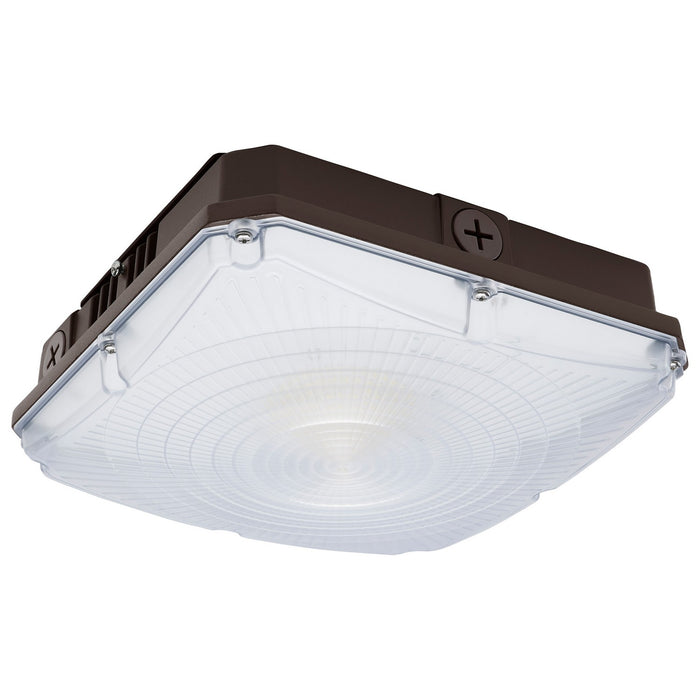 Myhouse Lighting Nuvo Lighting - 65-982 - LED Canopy w/Sensor - Bronze