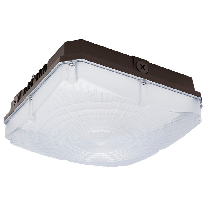 Myhouse Lighting Nuvo Lighting - 65-983 - LED Canopy w/Sensor - Bronze