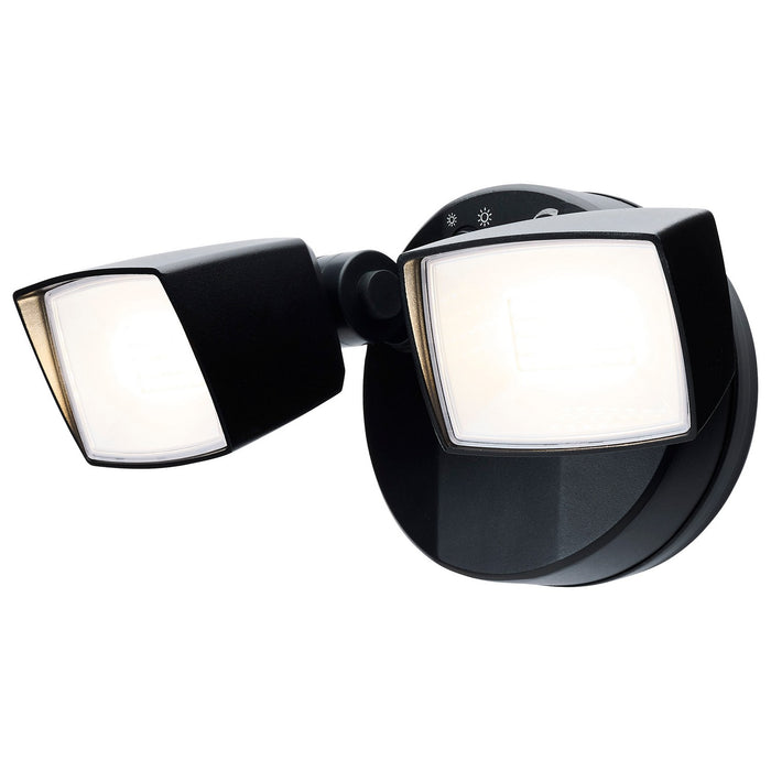 Myhouse Lighting Nuvo Lighting - 65-996 - LED Security Flood - Black