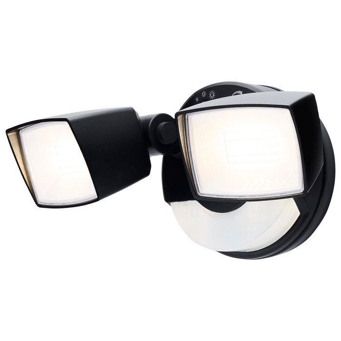 Myhouse Lighting Nuvo Lighting - 65-998 - LED Security Flood - Black