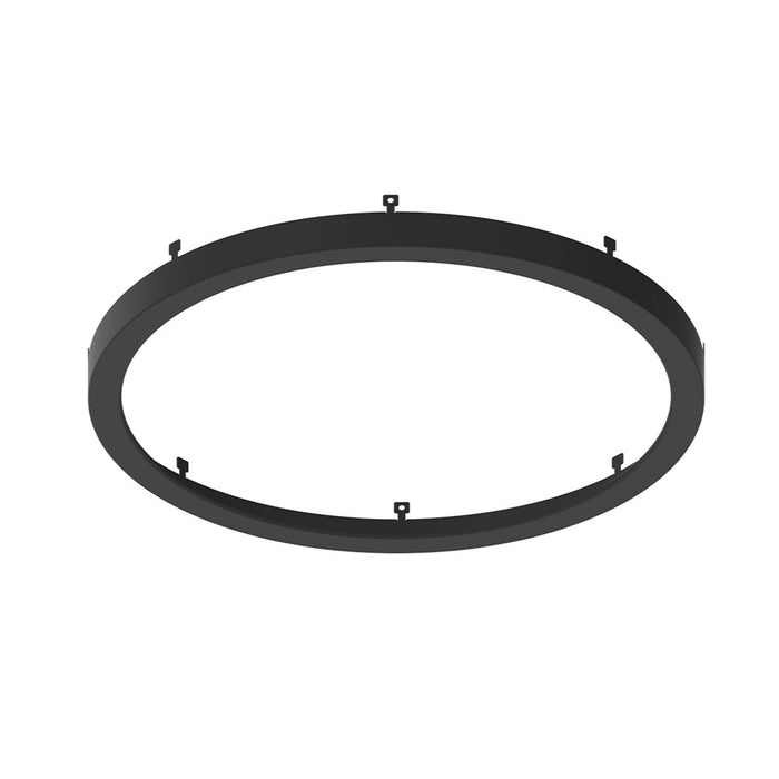 Myhouse Lighting Nora Lighting - NELO-12RB - Decorative Metal Ring - Matte Powder White