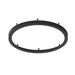 Myhouse Lighting Nora Lighting - NELO-12RB - Decorative Metal Ring - Matte Powder White