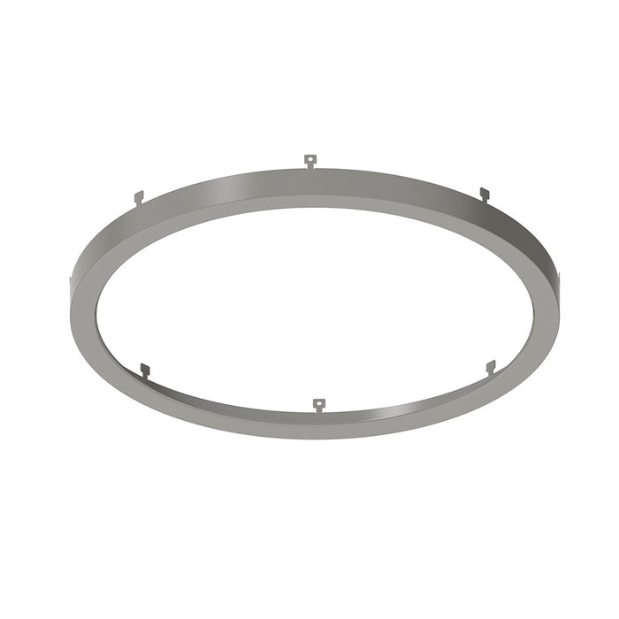 Myhouse Lighting Nora Lighting - NELO-12RBN - Decorative Metal Ring - Matte Powder White