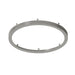 Myhouse Lighting Nora Lighting - NELO-12RBN - Decorative Metal Ring - Matte Powder White