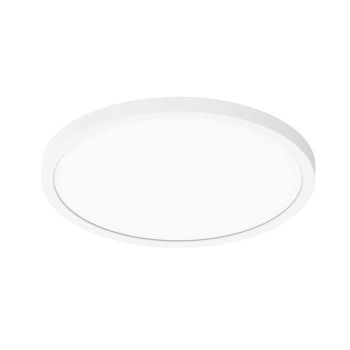 Myhouse Lighting Nora Lighting - NELO-12RTWMPW - LED Surface Mount - Matte Powder White