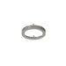 Myhouse Lighting Nora Lighting - NELO-4RBN - Decorative Metal Ring - Matte Powder White