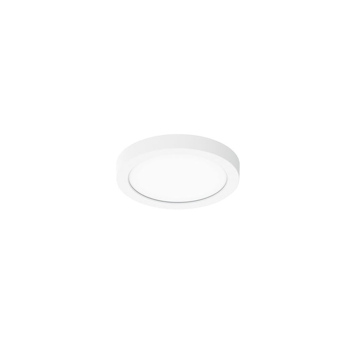 Myhouse Lighting Nora Lighting - NELO-4RTWMPW - LED Surface Mount - Matte Powder White