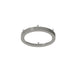 Myhouse Lighting Nora Lighting - NELO-6RBN - Decorative Metal Ring - Matte Powder White