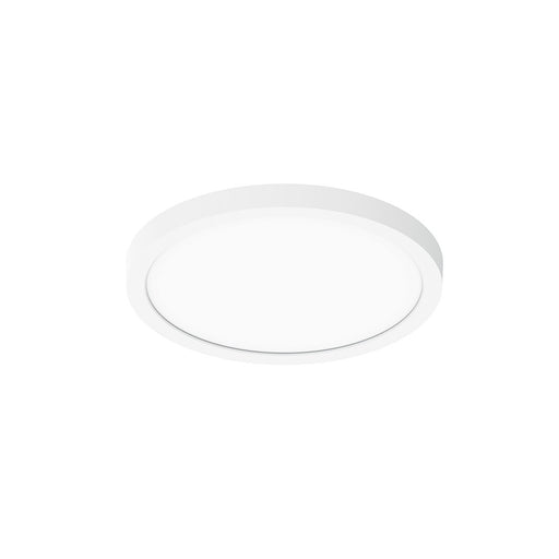 Myhouse Lighting Nora Lighting - NELO-8RTWMPW - LED Surface Mount - Matte Powder White