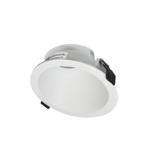 Myhouse Lighting Nora Lighting - NIOC-4RSPMPW - Can-less Slope Trim - Matte Powder White