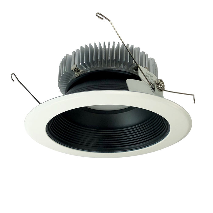 Myhouse Lighting Nora Lighting - NLCB2-65215CDBW - LED Baffle - Black / White