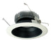 Myhouse Lighting Nora Lighting - NLCB2-65215CDBW - LED Baffle - Black / White