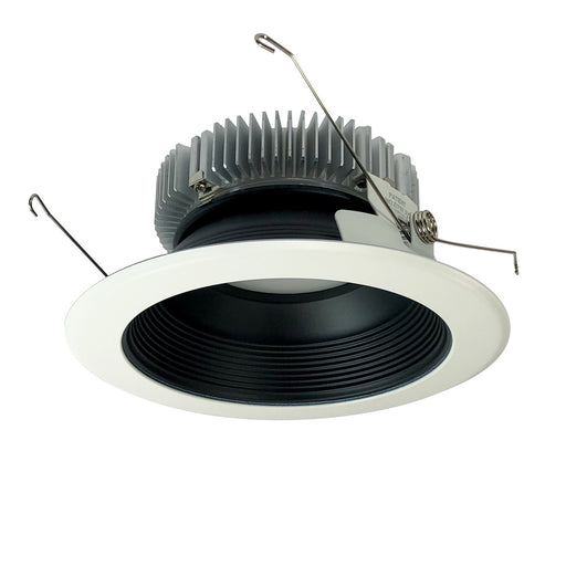 Myhouse Lighting Nora Lighting - NLCB2-65220CDBW - LED Baffle - Black / White