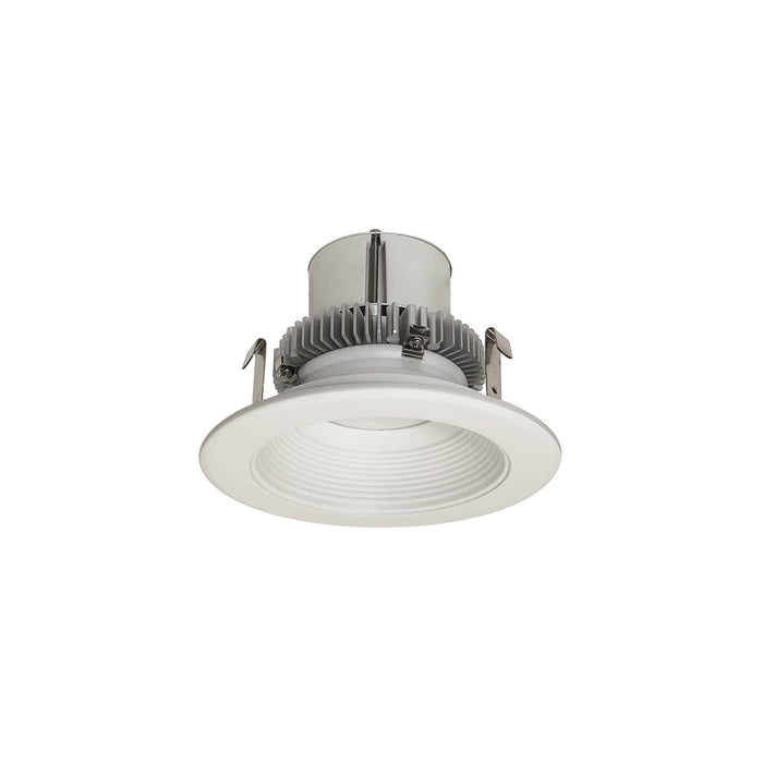 Myhouse Lighting Nora Lighting - NLCBC2-45240MPW/A - LED Baffle - Matte Powder White