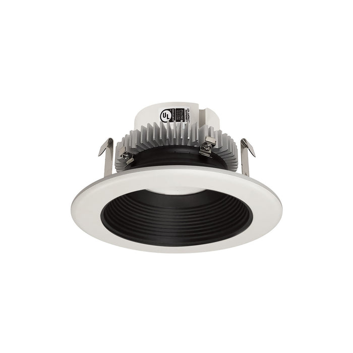 Myhouse Lighting Nora Lighting - NLCBC2-452TWBW/10 - Retrofit Baffle - Black / White