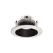 Myhouse Lighting Nora Lighting - NLCBC2-452TWBW/10 - Retrofit Baffle - Black / White