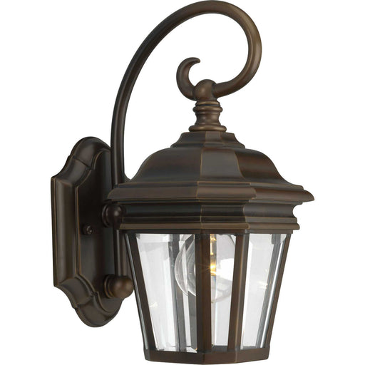 Myhouse Lighting Progress Lighting - P5670-108 - One Light Wall Lantern - Crawford - Oil Rubbed Bronze