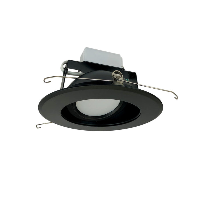 Myhouse Lighting Nora Lighting - NLCBC-66930XBBEM - LED Retrofit - Black / Black