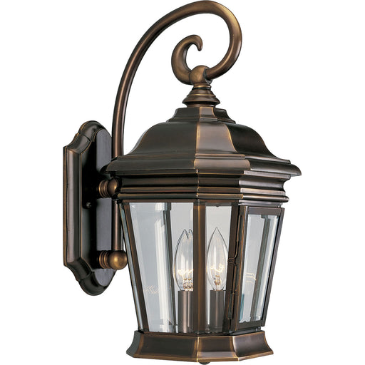 Myhouse Lighting Progress Lighting - P5671-108 - Two Light Wall Lantern - Crawford - Oil Rubbed Bronze