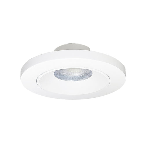 Myhouse Lighting Nora Lighting - NSLIM-4REGL1TWMPW - LED Surface Mount - Matte Powder White