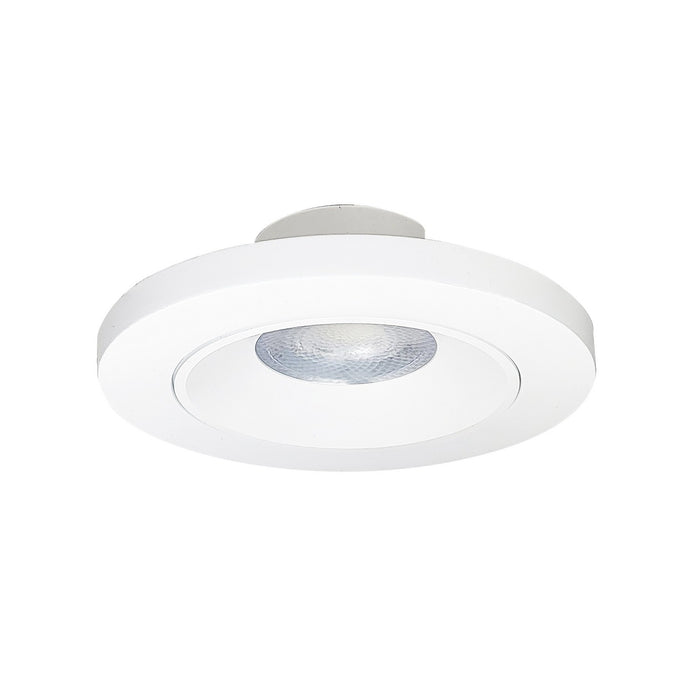 Myhouse Lighting Nora Lighting - NSLIM-4REGL1TWMPW - LED Surface Mount - Matte Powder White
