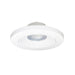 Myhouse Lighting Nora Lighting - NSLIM-4REGL1TWMPW - LED Surface Mount - Matte Powder White