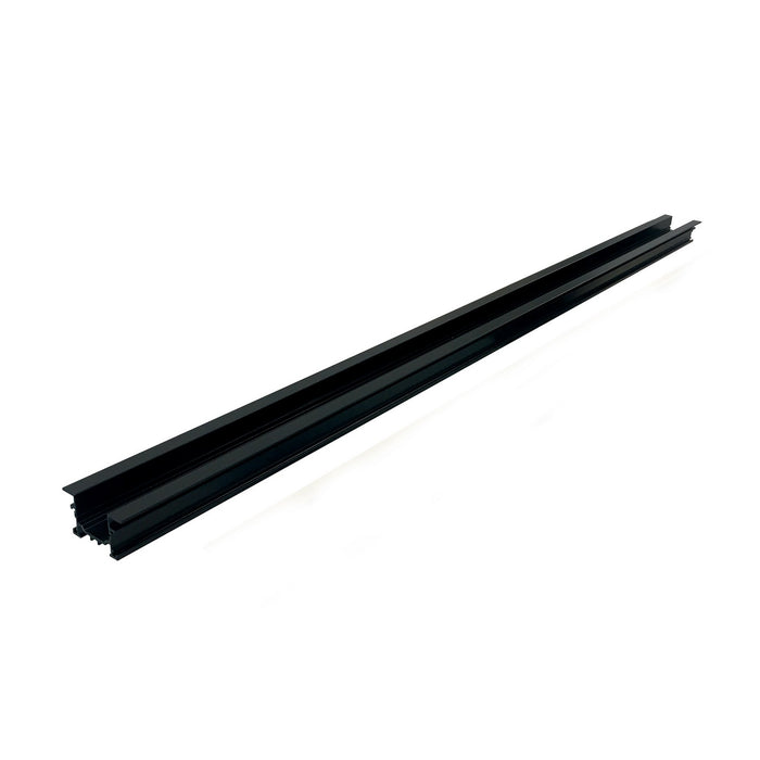 Myhouse Lighting Nora Lighting - NTRT-4B - 4' Recessed Track Housing - Track Syst & Comp-1 Cir - Black
