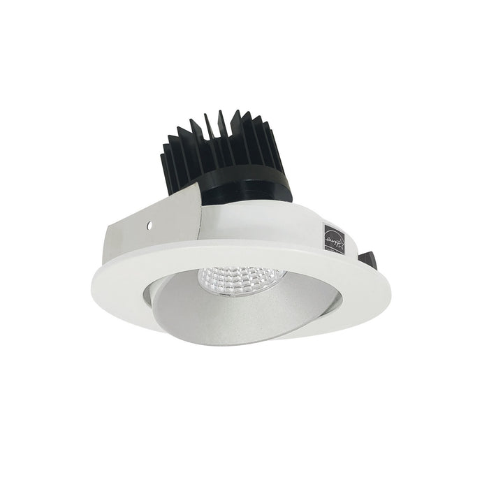 Myhouse Lighting Nora Lighting - NIO-4RCCDXHZMPW/HL - LED Reflector - Haze Reflector / Matte Powder White Flange