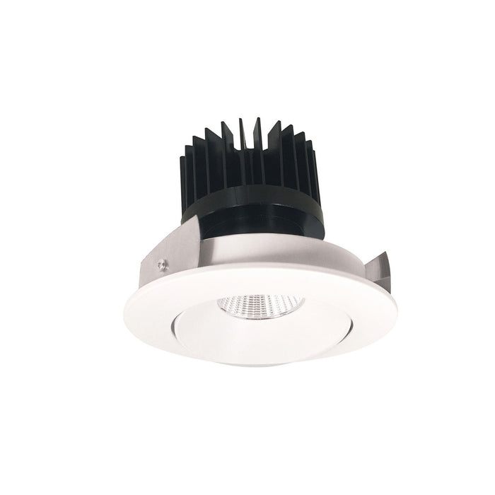 Myhouse Lighting Nora Lighting - NIO-4RCCDXMPW/HL - LED Reflector - Matte Powder White Reflector / Matte Powder White Flange