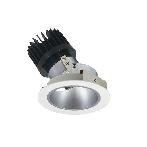 Myhouse Lighting Nora Lighting - NIO-4RDCDXHZMPW/HL - LED Reflector - Haze Reflector / Matte Powder White Flange