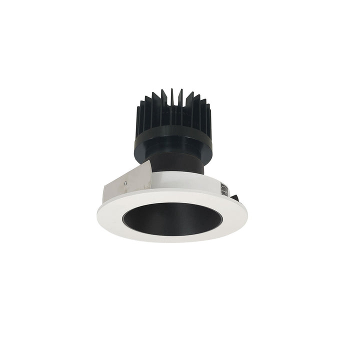Myhouse Lighting Nora Lighting - NIO-4RNDCCDXBW/HL - LED Reflector - Black Reflector / White Flange