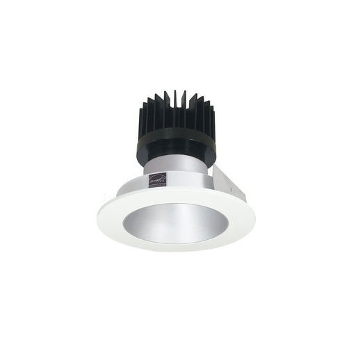 Myhouse Lighting Nora Lighting - NIO-4RNDCCDXHZMPW/HL - LED Reflector - Haze Reflector / Matte Powder White Flange