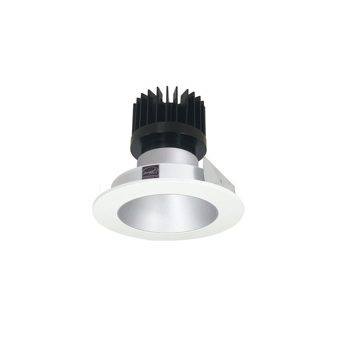 Myhouse Lighting Nora Lighting - NIO-4RNDCCDXHZMPW/HL - LED Reflector - Haze Reflector / Matte Powder White Flange