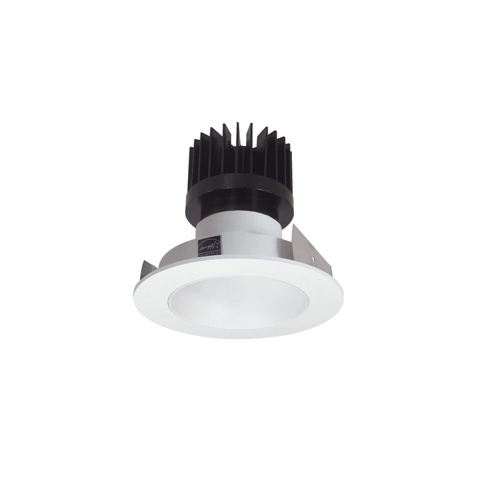 Myhouse Lighting Nora Lighting - NIO-4RNDCCDXMPW/HL - LED Reflector - Matte Powder White Reflector / Matte Powder White Flange