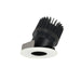 Myhouse Lighting Nora Lighting - NIO-4RPHACDXBMPW/HL - LED Pinhole - Black Pinhole / Matte Powder White Flange